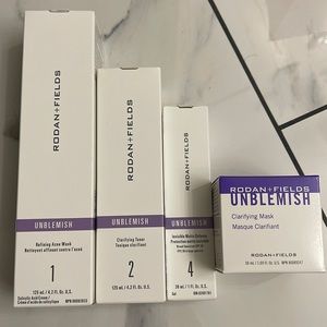 Rodan & Fields Misc Unblemish Items New/Expired